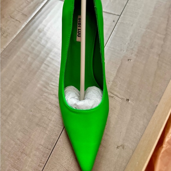 Bibi Lou Sheet Cake Heels from Anthropologie - Picture 2 of 6